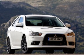 2009 Mitsubishi Lancer Sportback Ralliart