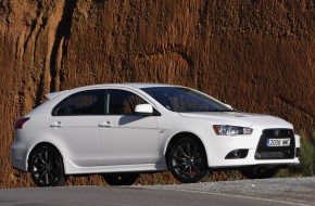 2009 Mitsubishi Lancer Sportback Ralliart