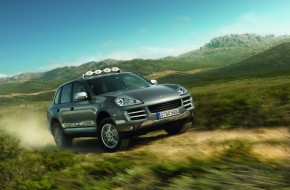 2010 Porsche Cayenne S Transsyberia