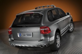 2010 Porsche Cayenne S Transsyberia