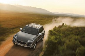 2010 Porsche Cayenne S Transsyberia