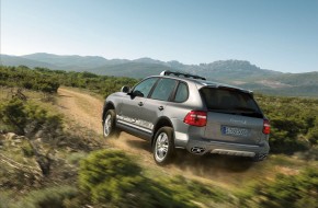 2010 Porsche Cayenne S Transsyberia