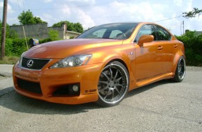 2009 Artisan Lexus IS-F