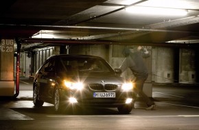 2009 BMW 5-series Security