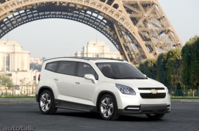 Chevrolet Orlando Concept