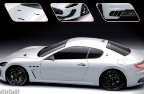 Maserati GranTurismo MC Corse Concept