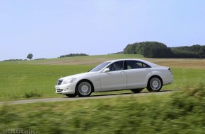 2009 Mercedes-Benz S 320 CDI BlueEFFICIENCY