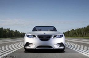 Saab 9-X Air BioHybrid Concept