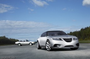 Saab 9-X Air BioHybrid Concept