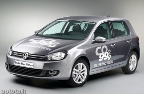 VW Golf BlueMotion Concept