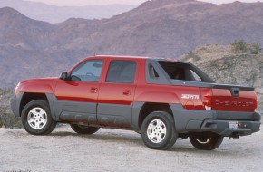 2002 Chevrolet Avalanche