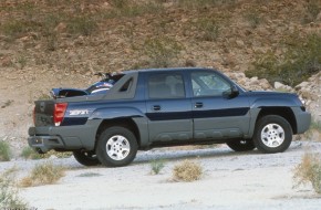 2002 Chevrolet Avalanche