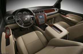 2007 Chevrolet Avalanche/int