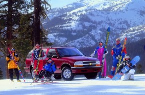 1999 Chevrolet Blazer