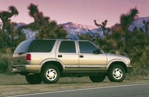 2001 Chevrolet Blazer