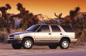 2001 Chevrolet Blazer