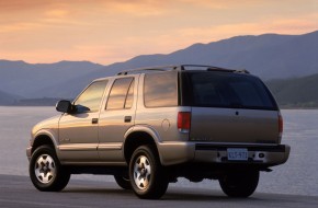 2002 Chevrolet Blazer