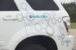 Chevrolet Equinox Fuel Cell U.S. Army Prototype