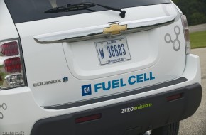 Chevrolet Equinox Fuel Cell U.S. Army Prototype