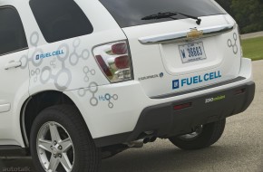 Chevrolet Equinox Fuel Cell U.S. Army Prototype