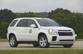 Chevrolet Equinox Fuel Cell U.S. Army Prototype