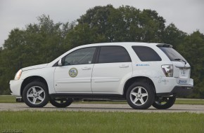 Chevrolet Equinox Fuel Cell U.S. Army Prototype