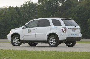 Chevrolet Equinox Fuel Cell U.S. Army Prototype