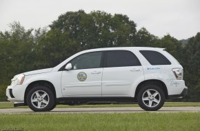 Chevrolet Equinox Fuel Cell U.S. Army Prototype