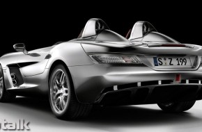 2009 Mercedes-Benz McLaren SLR Stirling Moss