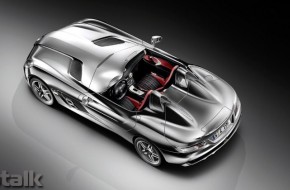 2009 Mercedes-Benz McLaren SLR Stirling Moss