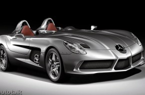 2009 Mercedes-Benz McLaren SLR Stirling Moss