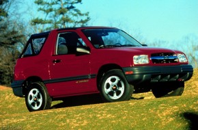 1999 Chevrolet Tracker