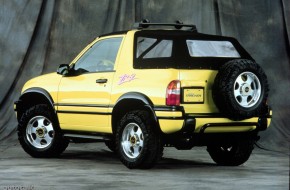 1999 Chevrolet Tracker