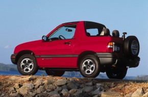 1999 Chevrolet Tracker