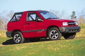 1999 Chevrolet Tracker
