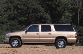 2001 Chevrolet Suburban