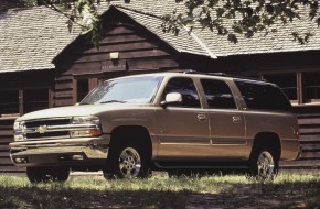 2001 Chevrolet Suburban