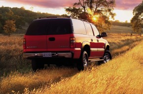 2001 Chevrolet Suburban