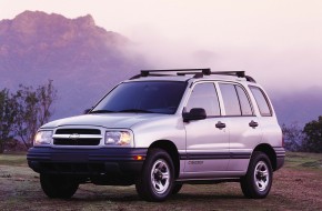 2001 Chevrolet Tracker