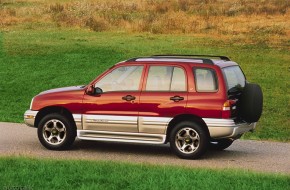 2001 Chevrolet Tracker