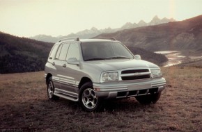 2001 Chevrolet Tracker