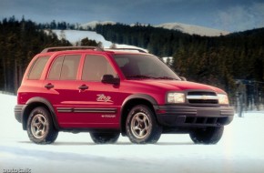 2001 Chevrolet Tracker