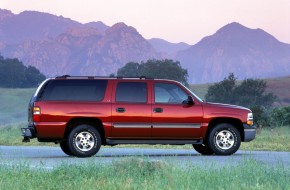 2002 Chevrolet Suburban