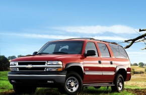 2002 Chevrolet Suburban