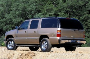 2002 Chevrolet Suburban