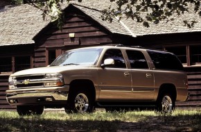 2002 Chevrolet Suburban