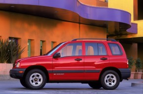 2002 Chevrolet Tracker