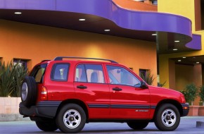 2002 Chevrolet Tracker