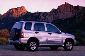 2002 Chevrolet Tracker