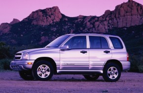 2002 Chevrolet Tracker